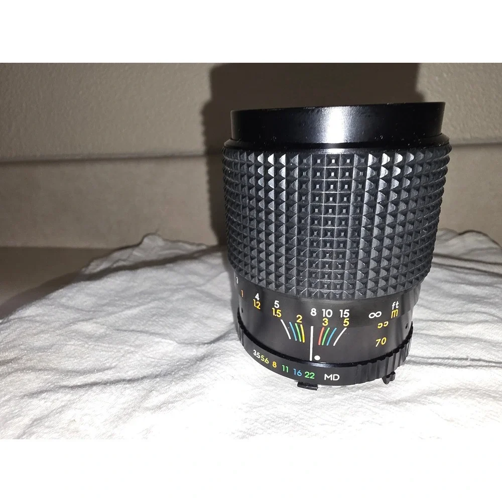 Sears 28-70mm f3.5-4.5Auto Zoom Macro Lens Minolta MD Mount with Case202.7377200